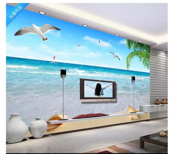 wallpapers custom po wallpaper 3d for walls 3 d coconut tree beach seagull view tv sofa background wall papers home decor
wallpapers custom po wallpaper 3d for walls 3 d coconut tree beach seagull view tv sofa background wall papers home decor