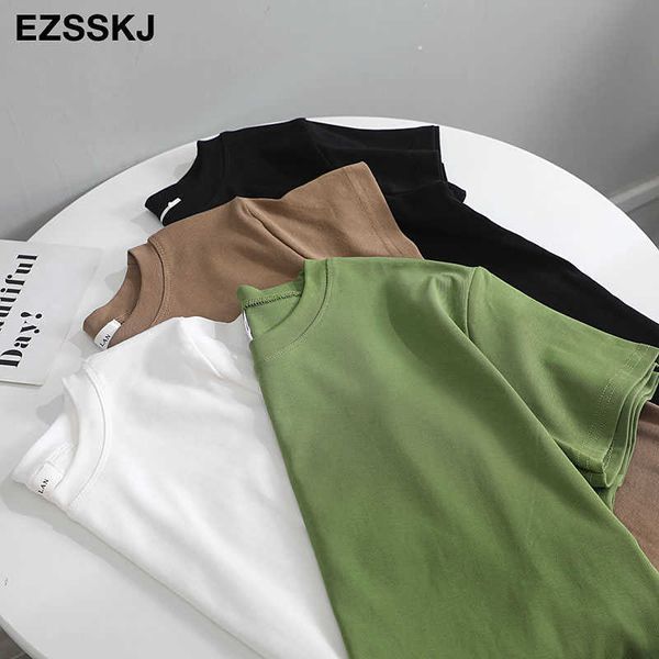 casual 95% cotton basic t shirt women summer o-neck short sleeve t shirt plus size 3xl solid color slim tee female 210622, White
casual 95% cotton basic t shirt women summer o-neck short sleeve t shirt plus size 3xl solid color slim tee female 210622, White