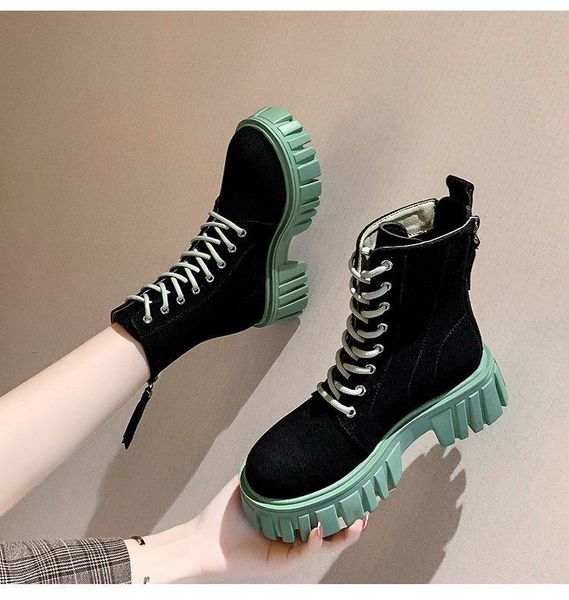 boots women 2021 fashion lacing back zipper ladies solid color flat non-slip winter keep warm comfortable ankle boot shoes, Black
boots women 2021 fashion lacing back zipper ladies solid color flat non-slip winter keep warm comfortable ankle boot shoes, Black