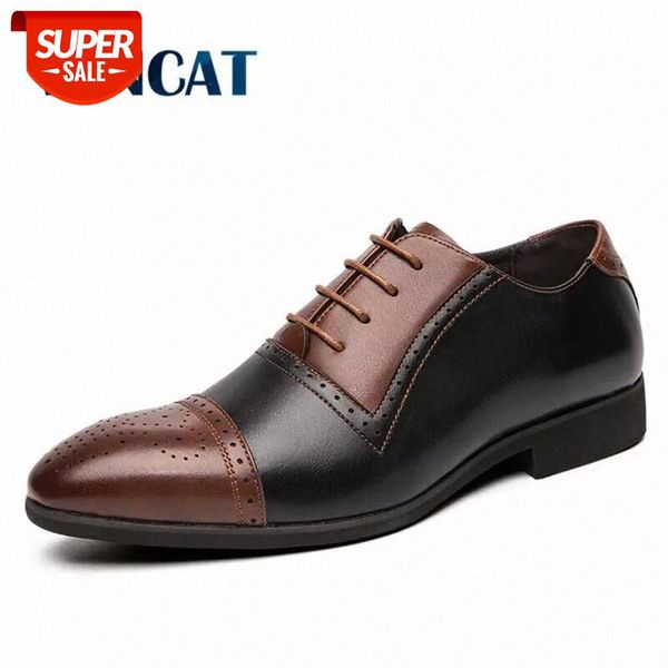 Fashion Man Formal Shoes High Quality Leather Men Business Dress Shoes Loafers Oxford Wedding Men's Plus size 38-48 #CY7j
Fashion Man Formal Shoes High Quality Leather Men Business Dress Shoes Loafers Oxford Wedding Men's Plus size 38-48 #CY7j