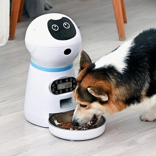 cat bowls & feeders pet automatic feeder robot type intelligent timing and quantitative feeding machine dog equipment
cat bowls & feeders pet automatic feeder robot type intelligent timing and quantitative feeding machine dog equipment