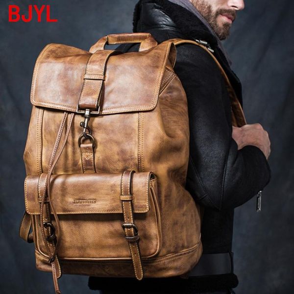 backpack large capacity men travel backpacks shoulder bag full leather men's lapbags cowhide vintage
backpack large capacity men travel backpacks shoulder bag full leather men's lapbags cowhide vintage