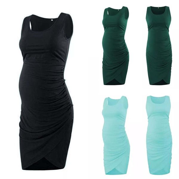 maternity dresses pregnancy dress woman fashion u-neck solid color sleeveless breast-feeding pregnant ladies nursing, White
maternity dresses pregnancy dress woman fashion u-neck solid color sleeveless breast-feeding pregnant ladies nursing, White