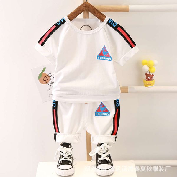 parent wear sports suit foreign style boy's children's child baby two piece set pants
parent wear sports suit foreign style boy's children's child baby two piece set pants