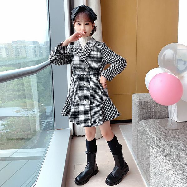 2021 new winter coat for the girl in thick wool long-style plaid jacket children outerwear english fall clothing teen 5-14yrs 3qpa, Blue;gray
2021 new winter coat for the girl in thick wool long-style plaid jacket children outerwear english fall clothing teen 5-14yrs 3qpa, Blue;gray