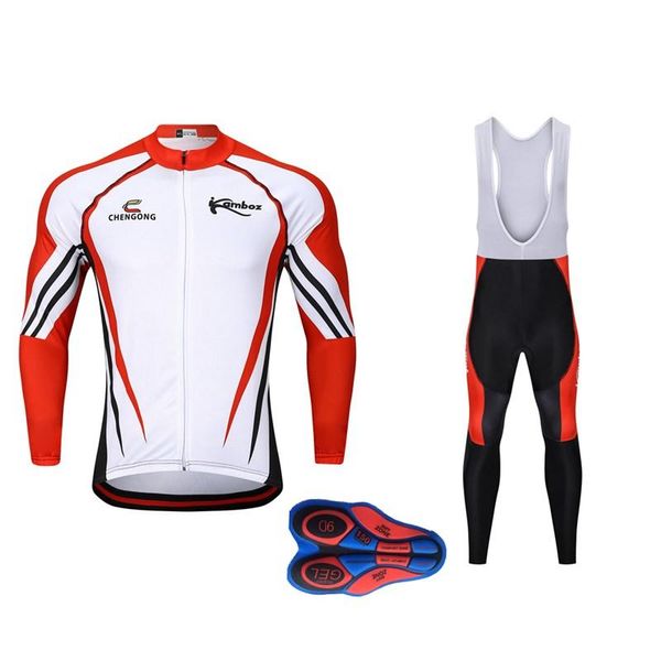 racing sets cycling jersey bib long set mtb bicycle shirt bike wear gel pad clothing sleeve road sports motocross mountain jacket tight top, Black;blue
racing sets cycling jersey bib long set mtb bicycle shirt bike wear gel pad clothing sleeve road sports motocross mountain jacket tight top, Black;blue