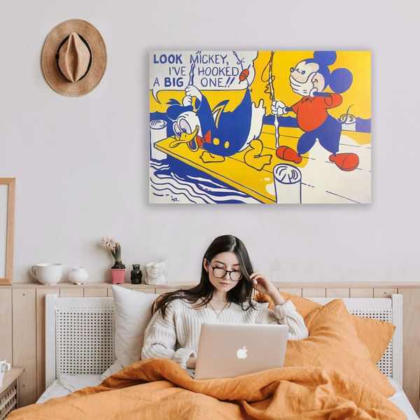 roy lichtenstein look home decoration handpainted/hd-print oil painting on canvas large wall art canvas picture 210219
roy lichtenstein look home decoration handpainted/hd-print oil painting on canvas large wall art canvas picture 210219