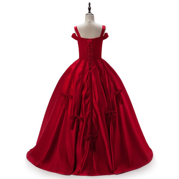 red satin a line formal evening dress sleeveless off the shoulder floor length with bows robe arabe soiree, Black;red
red satin a line formal evening dress sleeveless off the shoulder floor length with bows robe arabe soiree, Black;red