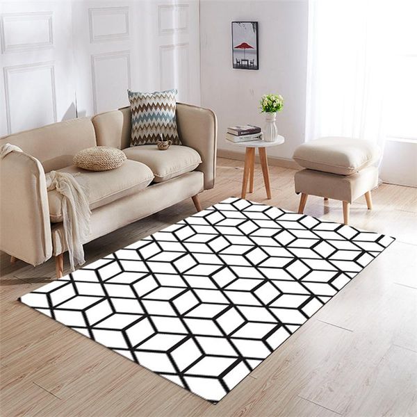 carpets nordic geometric pattern plush soft large carpet crystal velvet simple non-slip tatami mats bedroom home lving room rug 80*120cm
carpets nordic geometric pattern plush soft large carpet crystal velvet simple non-slip tatami mats bedroom home lving room rug 80*120cm