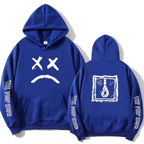 men's hoodies & sweatshirts 2021 hip hop lil peep hell boy men women hooded pullover male female sudaderas cry baby hood hoddie, Black
men's hoodies & sweatshirts 2021 hip hop lil peep hell boy men women hooded pullover male female sudaderas cry baby hood hoddie, Black