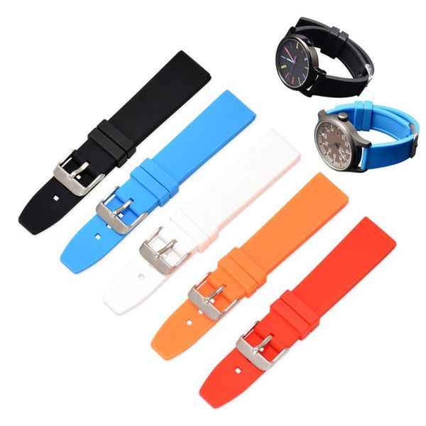 watch bands 16mm 18mm 20mm 22mm 24mm 26mm 28mm soft silicone band strap women men sport waterproof rubber watchband bracelet accessories, Black;brown
watch bands 16mm 18mm 20mm 22mm 24mm 26mm 28mm soft silicone band strap women men sport waterproof rubber watchband bracelet accessories, Black;brown