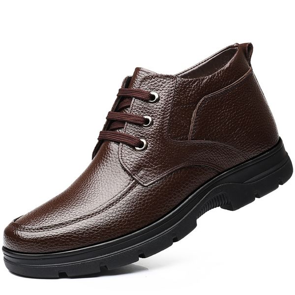 New 2021 Genuine Leather Shoes Men Winter Boots -30 Warm Cotton Shoes Cow Leather Man Ankle Boots Casual Male Footwear896Dress Shoes, Black
New 2021 Genuine Leather Shoes Men Winter Boots -30 Warm Cotton Shoes Cow Leather Man Ankle Boots Casual Male Footwear896Dress Shoes, Black