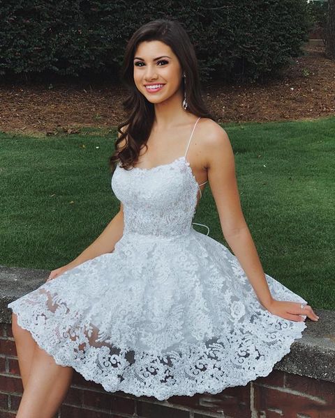 backless short cocktail party dresses 2021 full lace appliques mini spaghetti straps prom dress special occasion gowns homecoming wear, Black
backless short cocktail party dresses 2021 full lace appliques mini spaghetti straps prom dress special occasion gowns homecoming wear, Black