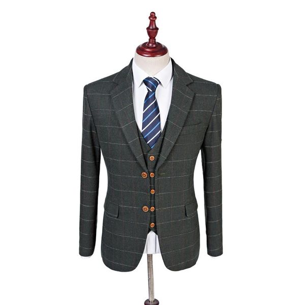 men's suits & blazers 2021 wool green tweed custom made groom tuxedos notch lapel men suit blazer retro wedding suits(jacket+pants+vest, White;black
men's suits & blazers 2021 wool green tweed custom made groom tuxedos notch lapel men suit blazer retro wedding suits(jacket+pants+vest, White;black