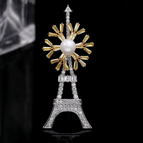 pins, brooches romantic style 3a cubic zirconia eiffel tower brooch pin broach women girl dress bag jewelry accessories hr03893, Gray
pins, brooches romantic style 3a cubic zirconia eiffel tower brooch pin broach women girl dress bag jewelry accessories hr03893, Gray