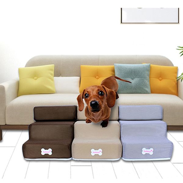 Dog Stairs Anti-sip Removabe Pet 3 Steps Stairs for Sma Dog Cat Dog House Pet Ramp adder Bed Stairs Pet pies
Dog Stairs Anti-sip Removabe Pet 3 Steps Stairs for Sma Dog Cat Dog House Pet Ramp adder Bed Stairs Pet pies