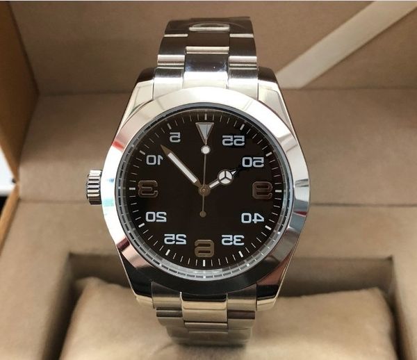sapphire crystal 40mm geervo white dial asian automatic self-wind movement men's watch mechanical wristwatches 128a, Slivery;brown
sapphire crystal 40mm geervo white dial asian automatic self-wind movement men's watch mechanical wristwatches 128a, Slivery;brown