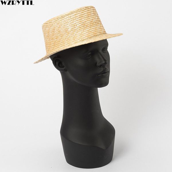 2021 new natural summer kids baby straw boy girl wide brim beach sun hat fedoras kentucky derby small head boater cap cv3d, Blue;gray
2021 new natural summer kids baby straw boy girl wide brim beach sun hat fedoras kentucky derby small head boater cap cv3d, Blue;gray