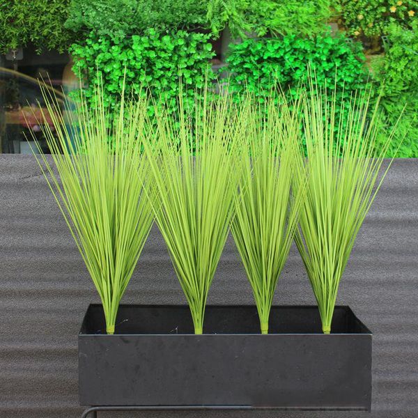 decorative flowers & wreaths 70cm artificial leaves onion grass simulation green plants home decor living room balcony table decoration part
decorative flowers & wreaths 70cm artificial leaves onion grass simulation green plants home decor living room balcony table decoration part