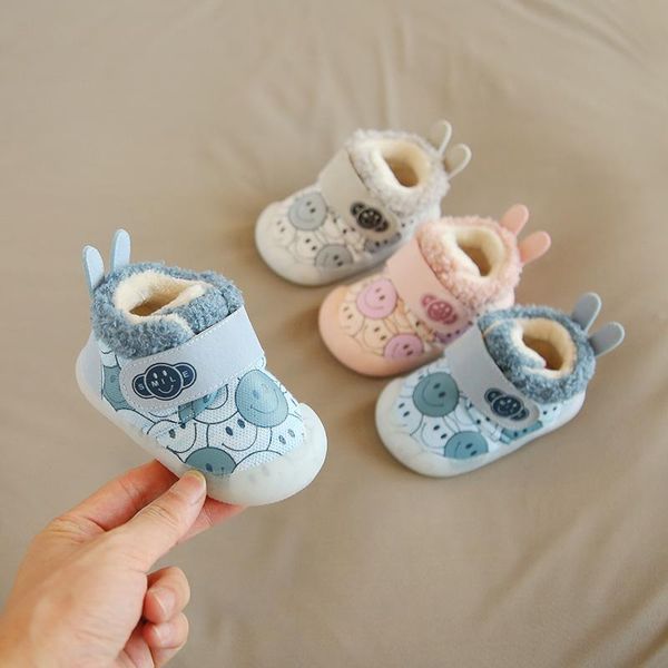 boots baby girls boys snow 2021 winter children infant toddler shoes outdoor soft bottom warm plush cartoon kids, Black;grey
boots baby girls boys snow 2021 winter children infant toddler shoes outdoor soft bottom warm plush cartoon kids, Black;grey