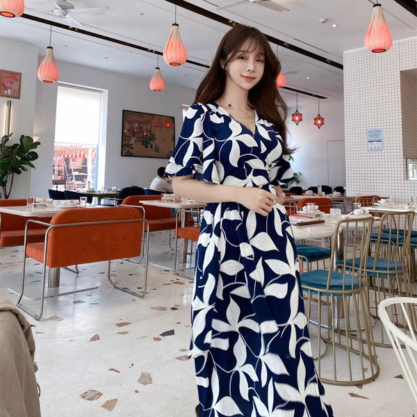 2021 Floral Bohemian Maxi Printout Long Women's Dresses Will See Deep Cross V-neck Bodycon Sexy White Wrap Mtpz, Black;gray
2021 Floral Bohemian Maxi Printout Long Women's Dresses Will See Deep Cross V-neck Bodycon Sexy White Wrap Mtpz, Black;gray