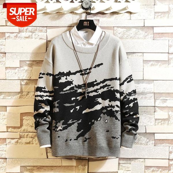 2020 new print sweaters men's black long sleeves autumn winter pullover knitted o-neck plus oversize 5xl #cj0v, White;black
2020 new print sweaters men's black long sleeves autumn winter pullover knitted o-neck plus oversize 5xl #cj0v, White;black