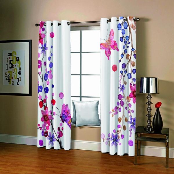 curtain & drapes softbatf butterfly printing blackout curtains fabric window for living room bedroom drop
curtain & drapes softbatf butterfly printing blackout curtains fabric window for living room bedroom drop