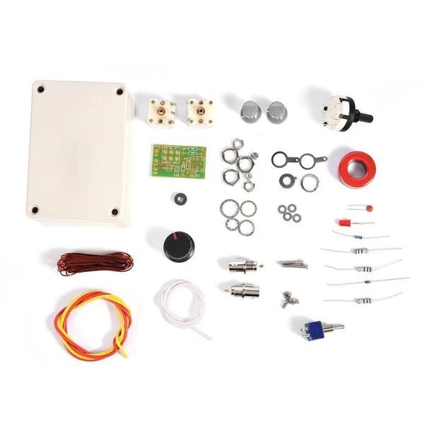 integrated circuits 1-30mhz led vswr diy manual antenna tuner kit for ham radio cw qrp q9 bnc interface
integrated circuits 1-30mhz led vswr diy manual antenna tuner kit for ham radio cw qrp q9 bnc interface