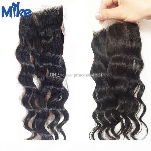 mikehair brazilian human hair closure swiss lace closure natural black color natural wave peruvian indian malaysian wavy hair lace closures, Black;brown
mikehair brazilian human hair closure swiss lace closure natural black color natural wave peruvian indian malaysian wavy hair lace closures, Black;brown