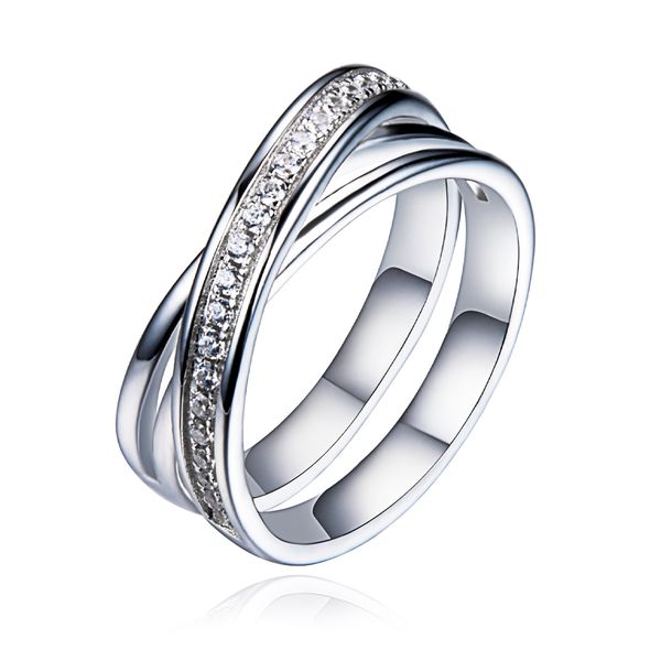 hq s925 silver intertwined love double rings fashion finger ring beauty women engagement wedding wife christmas family gift mother
hq s925 silver intertwined love double rings fashion finger ring beauty women engagement wedding wife christmas family gift mother