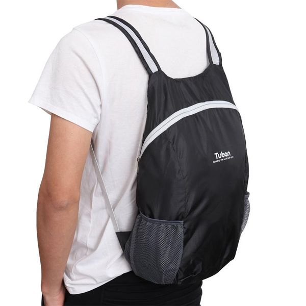 outdoor bags lightweight nylon foldable backpack waterproof folding bag portable pack for men travel (black)
outdoor bags lightweight nylon foldable backpack waterproof folding bag portable pack for men travel (black)