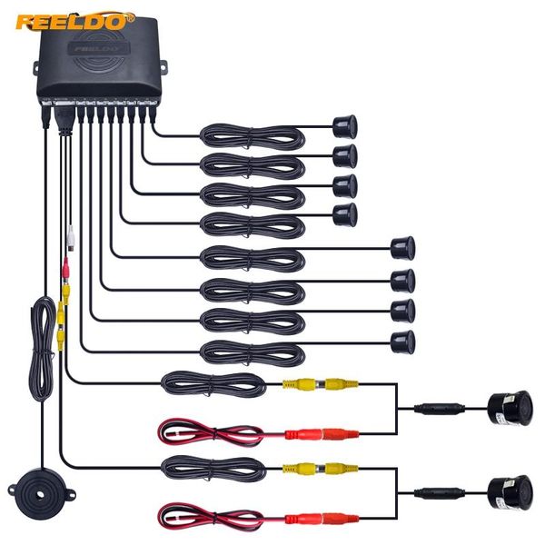 car rear view cameras& parking sensors feeldo 8-sensor sensor with 2pcs 18.5mm ccd camera dual visual rearview video radar system #hq930
car rear view cameras& parking sensors feeldo 8-sensor sensor with 2pcs 18.5mm ccd camera dual visual rearview video radar system #hq930