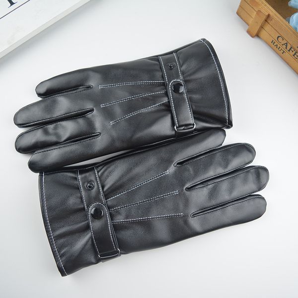men' classic three rib touch screen super soft inner comfortable leather p waterproof loose bule gloves, Blue;gray
men' classic three rib touch screen super soft inner comfortable leather p waterproof loose bule gloves, Blue;gray