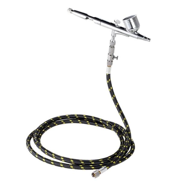 professional spray guns gravity feed double action airbrush set with hose for art painting manicure model air brush nail tool
professional spray guns gravity feed double action airbrush set with hose for art painting manicure model air brush nail tool