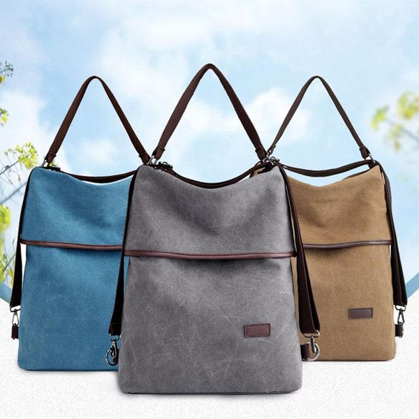 backpack 2021 multifunction big women's retro canvas school rucksack female shoulder bags anti-theft backpacks
backpack 2021 multifunction big women's retro canvas school rucksack female shoulder bags anti-theft backpacks