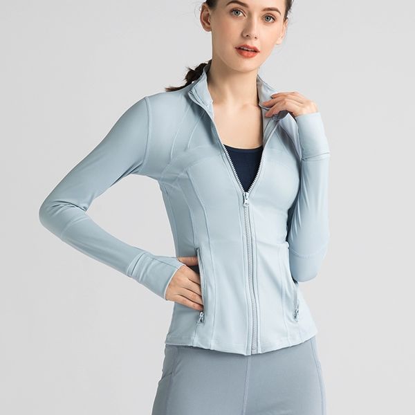 yoga women lulu quality nylon zipper running cardigan coat quick drying elastic fitness clothes sportswear set, Gray
yoga women lulu quality nylon zipper running cardigan coat quick drying elastic fitness clothes sportswear set, Gray