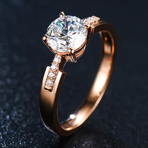 cluster rings 10k rose gold 1 2 3 4 5 round moissanite diamond ring women wedding party anniversary engagement elegant trendy, Golden;silver
cluster rings 10k rose gold 1 2 3 4 5 round moissanite diamond ring women wedding party anniversary engagement elegant trendy, Golden;silver