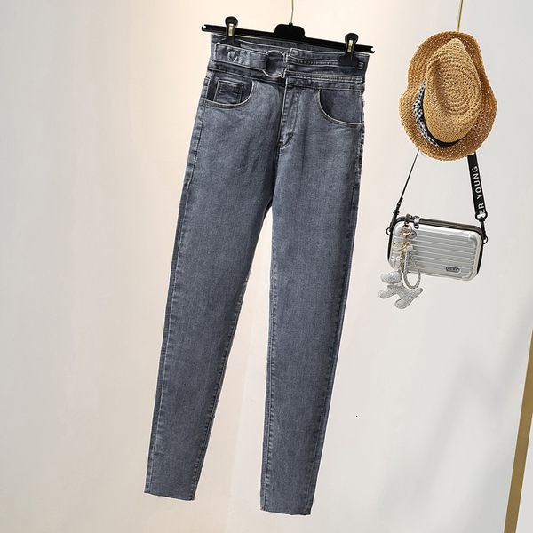 2021 new 100kg 4xl large size women spring fall vintage ring high waist solid color slim casual office lady pencil leg denim m1np, Blue
2021 new 100kg 4xl large size women spring fall vintage ring high waist solid color slim casual office lady pencil leg denim m1np, Blue