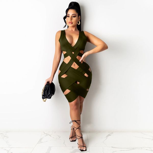 v neck sleeveless bodycon mini outfits basic women summer black backless party clubwear slim women short pencil dresses 3xl, Black;gray
v neck sleeveless bodycon mini outfits basic women summer black backless party clubwear slim women short pencil dresses 3xl, Black;gray