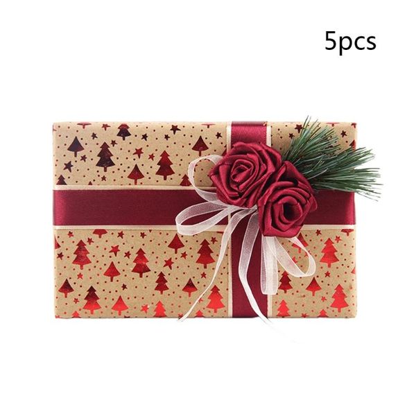 gift wrap 5 sheets 70x50cm christmas gifts wrapping paper diy present packing kraft wraps for birthday xmas party holidays
gift wrap 5 sheets 70x50cm christmas gifts wrapping paper diy present packing kraft wraps for birthday xmas party holidays