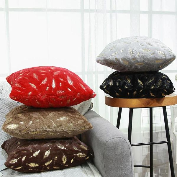 cushion/decorative pillow 15colors decorative plush cushion cover 45x45cm gold feather case home decor throw pillows sofa pillowcas 1pc
cushion/decorative pillow 15colors decorative plush cushion cover 45x45cm gold feather case home decor throw pillows sofa pillowcas 1pc