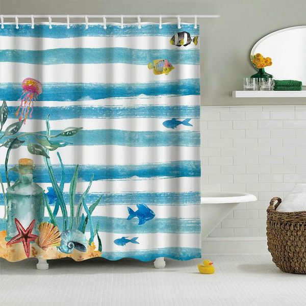 natural plant shower curtain set with 12 hooks underwater world bathroom decoration
natural plant shower curtain set with 12 hooks underwater world bathroom decoration