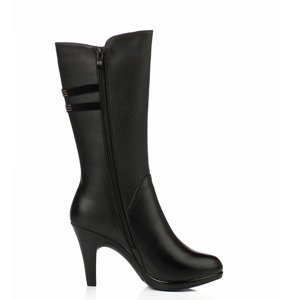 european and american womens fashion mid-tube stiletto boots black 8.5cm super high lady shoes boots girls velvet
european and american womens fashion mid-tube stiletto boots black 8.5cm super high lady shoes boots girls velvet