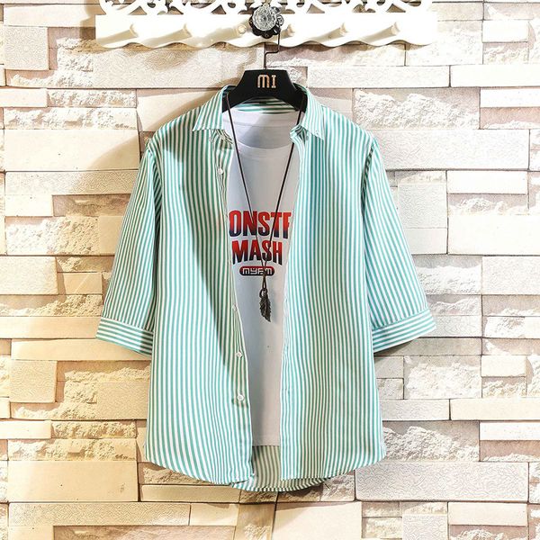 2021 new oversized cotton mens blouses fashion summer casual shirts men half sleeve japanese male blouse m3q1, White;black
2021 new oversized cotton mens blouses fashion summer casual shirts men half sleeve japanese male blouse m3q1, White;black