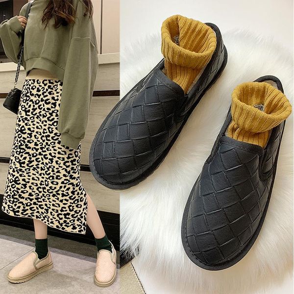 boots 2021 plush warm women snow plus size 35-44 faux suede furry winter flats shoes soft fur ankle, Black
boots 2021 plush warm women snow plus size 35-44 faux suede furry winter flats shoes soft fur ankle, Black