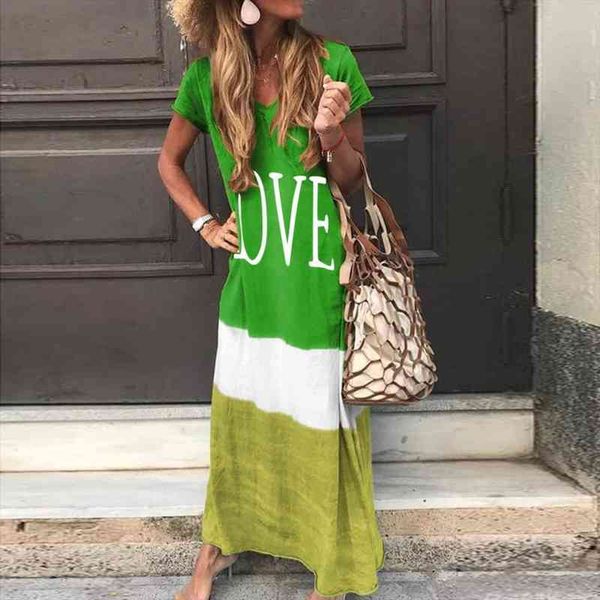 s0 love print summer long women dresses plus size color block patchwork casual v neck short sleeve maxi, Black;gray
s0 love print summer long women dresses plus size color block patchwork casual v neck short sleeve maxi, Black;gray