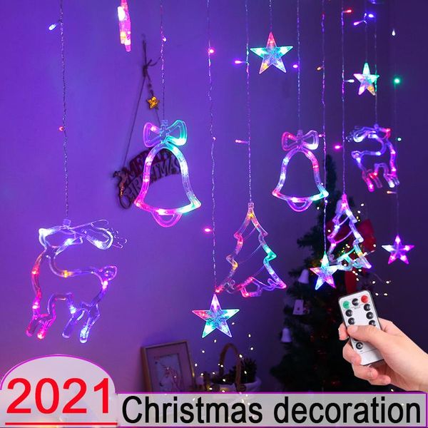 strings 2021 christmas lights garland festoon led star fairy string curtain outdoor for home room wedding party year decor
strings 2021 christmas lights garland festoon led star fairy string curtain outdoor for home room wedding party year decor