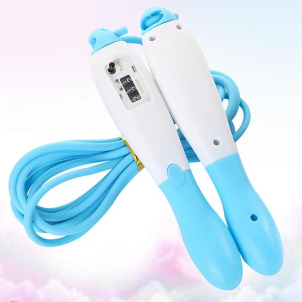 jump ropes 2pcs electronic counting rope skipping fitness workout sports accessories for gym training game (blue)
jump ropes 2pcs electronic counting rope skipping fitness workout sports accessories for gym training game (blue)