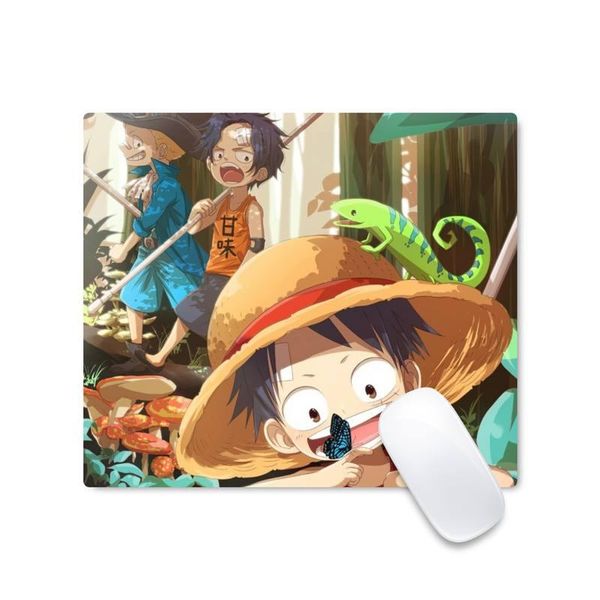 mouse pads & wrist rests one piece luffy customized mousepads computer lapanime protect game officework mat non-slip cushion mousepad 
mouse pads & wrist rests one piece luffy customized mousepads computer lapanime protect game officework mat non-slip cushion mousepad