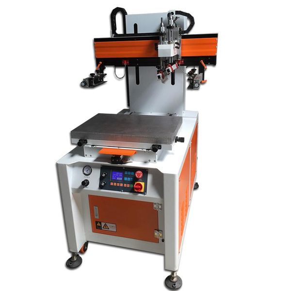 printers flate bed slide screen printing machinery factory